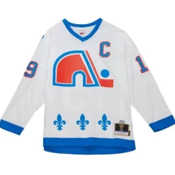 Mitchell & Ness Nhl Blue Line-Blue Line Joe Sakic Quebec Nordiques 1994 Jersey