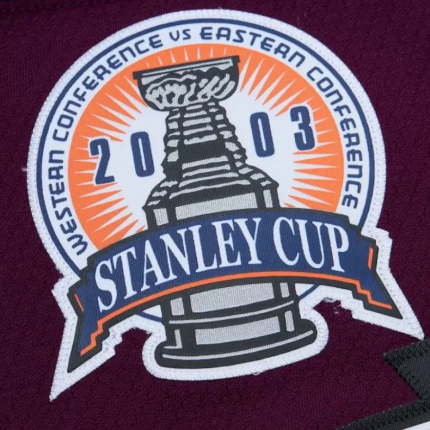 Mitchell & Ness Nhl Blue Line-Blue Line J-S Giguere Anaheim Ducks Dark 2002 Jersey