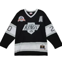 Mitchell & Ness Nhl Blue Line-Blue Line Luc Robitaille Los Angeles Kings Home 1992 Jersey