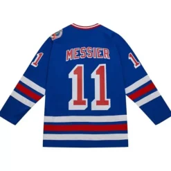 Mitchell & Ness Nhl Blue Line-Blue Line Mark Messier New York Rangers 1993 Jersey