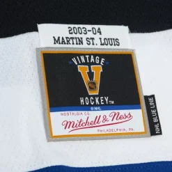 Mitchell & Ness Nhl Blue Line-Blue Line Martin St. Louis Tampa Bay Lightning Dark 2003 Jersey