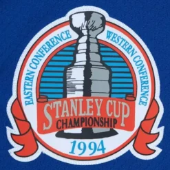 Mitchell & Ness Nhl Blue Line-Blue Line Mike Richter New York Rangers 1993 Jersey