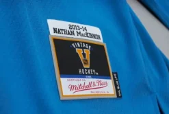 Mitchell & Ness Nhl Blue Line-Blue Line Nathan Mackinnon Colorado Avalanche 2013 Jersey