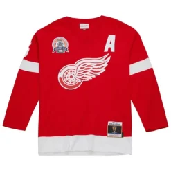 Mitchell & Ness Nhl Blue Line-Blue Line Nicklas Lidstrom Detroit Red Wings Dark 2001 Jersey