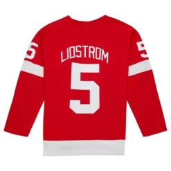 Mitchell & Ness Nhl Blue Line-Blue Line Nicklas Lidstrom Detroit Red Wings Dark 2001 Jersey