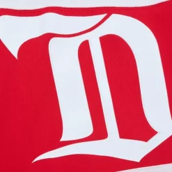 Mitchell & Ness Nhl Blue Line-Blue Line Nicklas Lidstrom Detroit Red Wings White 2008 Jersey