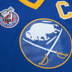 Mitchell & Ness Nhl Blue Line-Blue Line Pat Lafontaine Buffalo Sabres Dark 1992 Jersey