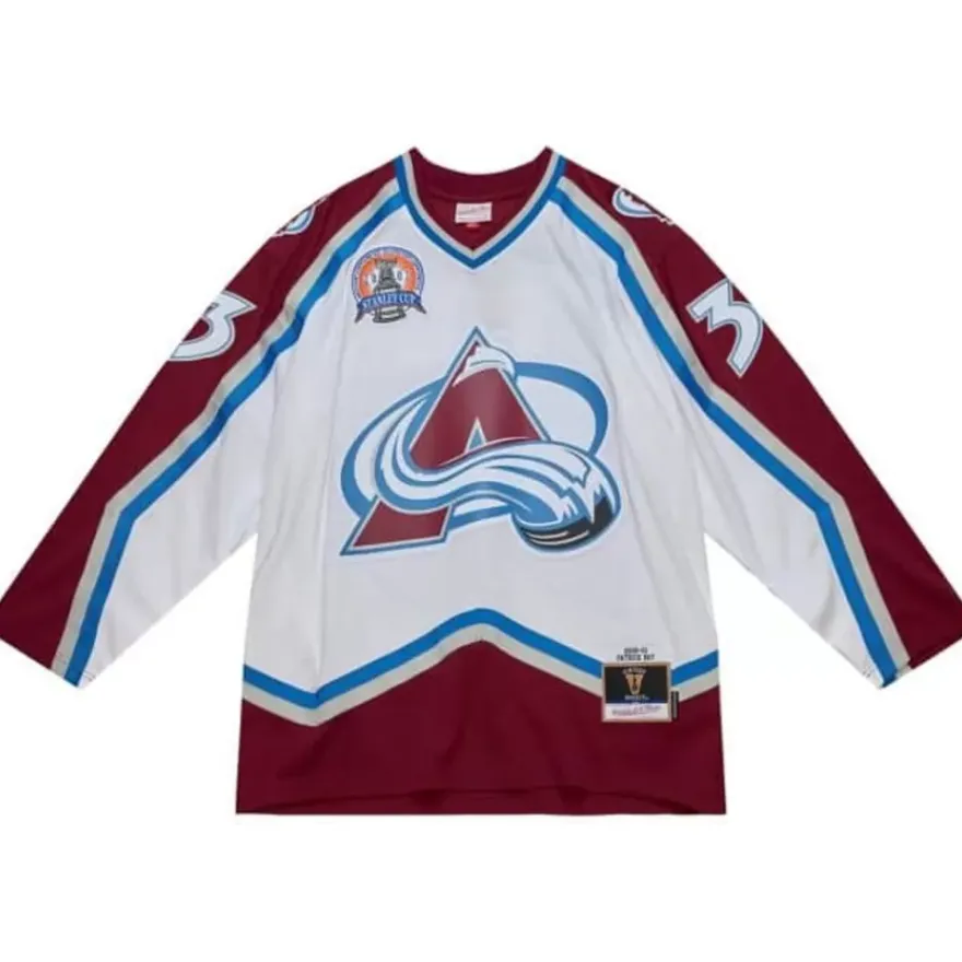 Mitchell & Ness Nhl Blue Line-Blue Line Patrick Roy Colorado Avalanche 2000 Jersey
