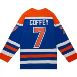 Mitchell & Ness Nhl Blue Line-Blue Line Paul Coffey Edmonton Oilers 1986 Jersey
