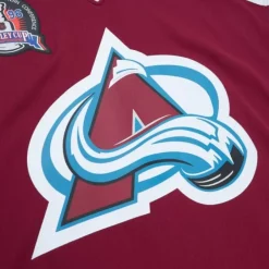 Mitchell & Ness Nhl Blue Line-Blue Line Peter Forsberg Colorado Avalanche Dark 1995 Jersey