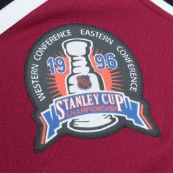 Mitchell & Ness Nhl Blue Line-Blue Line Peter Forsberg Colorado Avalanche Dark 1995 Jersey