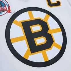 Mitchell & Ness Nhl Blue Line-Blue Line Ray Bourque Boston Bruins White 1989 Jersey