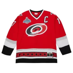 Mitchell & Ness Nhl Blue Line-Blue Line Rod Brind'Amour Carolina Hurricanes Dark 2005 Jersey