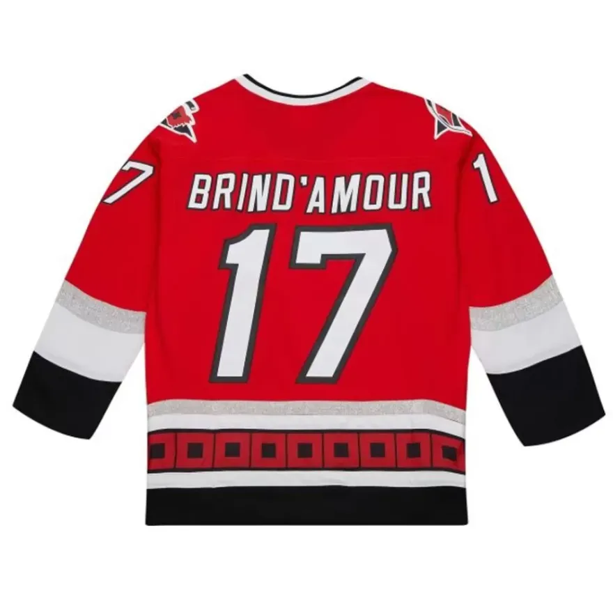 Mitchell & Ness Nhl Blue Line-Blue Line Rod Brind'Amour Carolina Hurricanes Dark 2005 Jersey