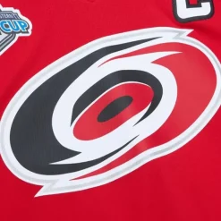 Mitchell & Ness Nhl Blue Line-Blue Line Rod Brind'Amour Carolina Hurricanes Dark 2005 Jersey