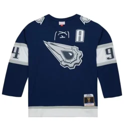 Mitchell & Ness Nhl Blue Line-Blue Line Ryan Smyth Edmonton Oilers Dark 2005 Jersey