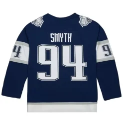 Mitchell & Ness Nhl Blue Line-Blue Line Ryan Smyth Edmonton Oilers Dark 2005 Jersey