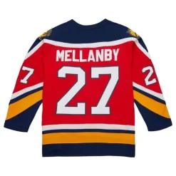 Mitchell & Ness Nhl Blue Line-Blue Line Scott Mellanby Florida Panthers Dark 1995 Jersey