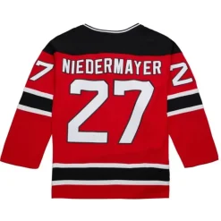 Mitchell & Ness Nhl Blue Line-Blue Line Scott Niedermayer New Jersey Devils Dark 2002 Jersey