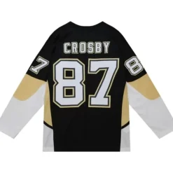 Mitchell & Ness Nhl Blue Line-Blue Line Sidney Crosby Pittsburgh Penguins 2008 Jersey