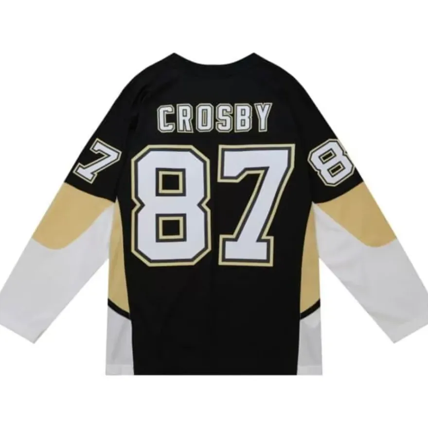 Mitchell & Ness Nhl Blue Line-Blue Line Sidney Crosby Pittsburgh Penguins 2008 Jersey