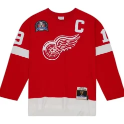 Mitchell & Ness Nhl Blue Line-Blue Line Steve Yzerman Detroit Red Wings Dark 1996 Jersey