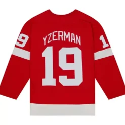 Mitchell & Ness Nhl Blue Line-Blue Line Steve Yzerman Detroit Red Wings Dark 1996 Jersey