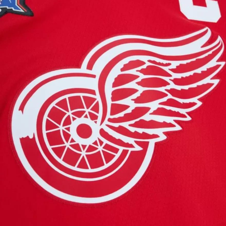 Mitchell & Ness Nhl Blue Line-Blue Line Steve Yzerman Detroit Red Wings Dark 1996 Jersey