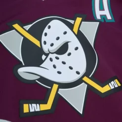 Mitchell & Ness Nhl Blue Line-Blue Line Teemu Selanne Anaheim Ducks Dark 1996 Jersey