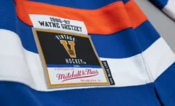 Mitchell & Ness Nhl Blue Line-Blue Line Wayne Gretzky Edmonton Oilers 1986 Jersey