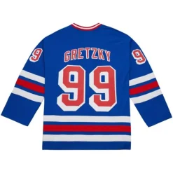 Mitchell & Ness Nhl Blue Line-Blue Line Wayne Gretzky New York Rangers Dark 1996 Jersey
