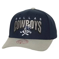 Mitchell & Ness Snapback-Boom Text Pro Snapback Dallas Cowboys
