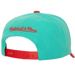 Mitchell & Ness Snapback-Boom Text Pro Snapback Hwc Vancouver Grizzlies