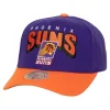 Mitchell & Ness Snapback-Boom Text Pro Snapback Hwc Phoenix Suns
