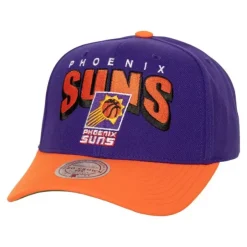 Mitchell & Ness Snapback-Boom Text Pro Snapback Hwc Phoenix Suns