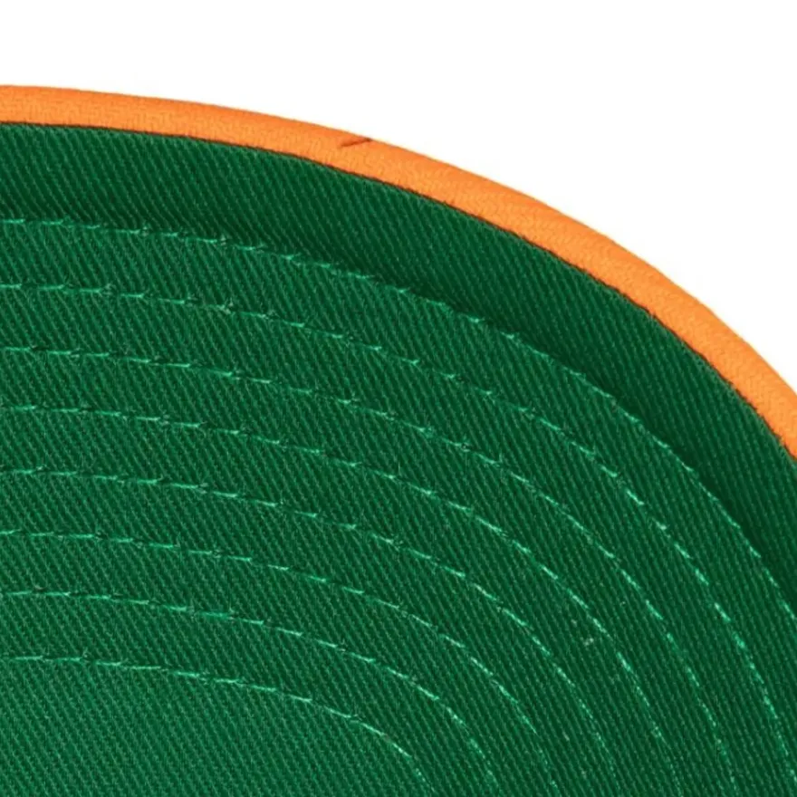 Mitchell & Ness Snapback-Boom Text Pro Snapback Miami Dolphins