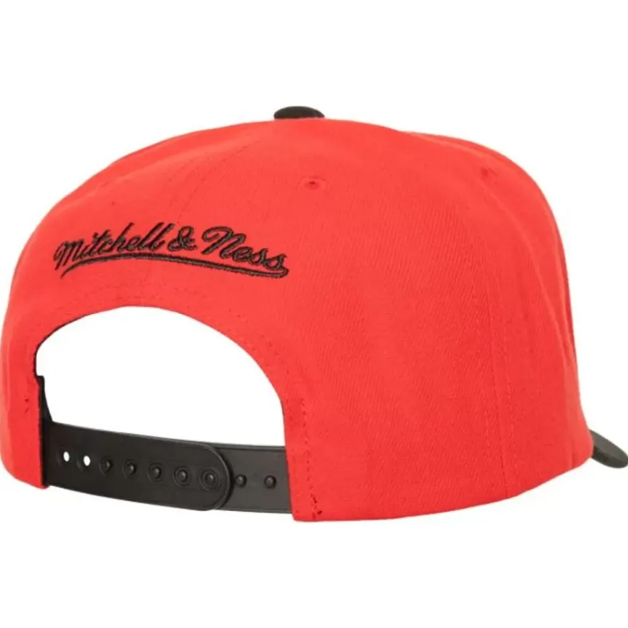 Mitchell & Ness Snapback-Boom Text Pro Snapback Ohio State