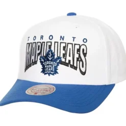 Mitchell & Ness Snapback-Boom Text Pro Snapback Toronto Maple Leafs