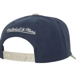 Mitchell & Ness Snapback-Boom Text Pro Snapback V Georgetown University