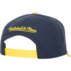 Mitchell & Ness Snapback-Boom Text Pro Snapback V University Of Michigan