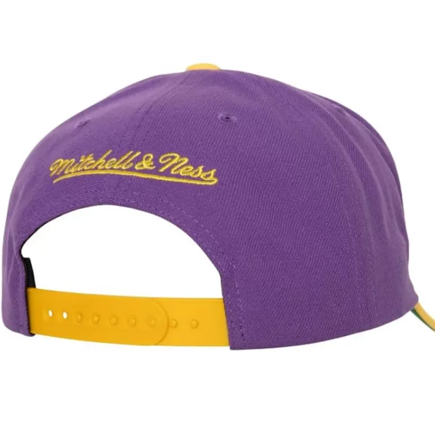 Mitchell & Ness Snapback-Boom Text Pro Snapback V Louisiana State University