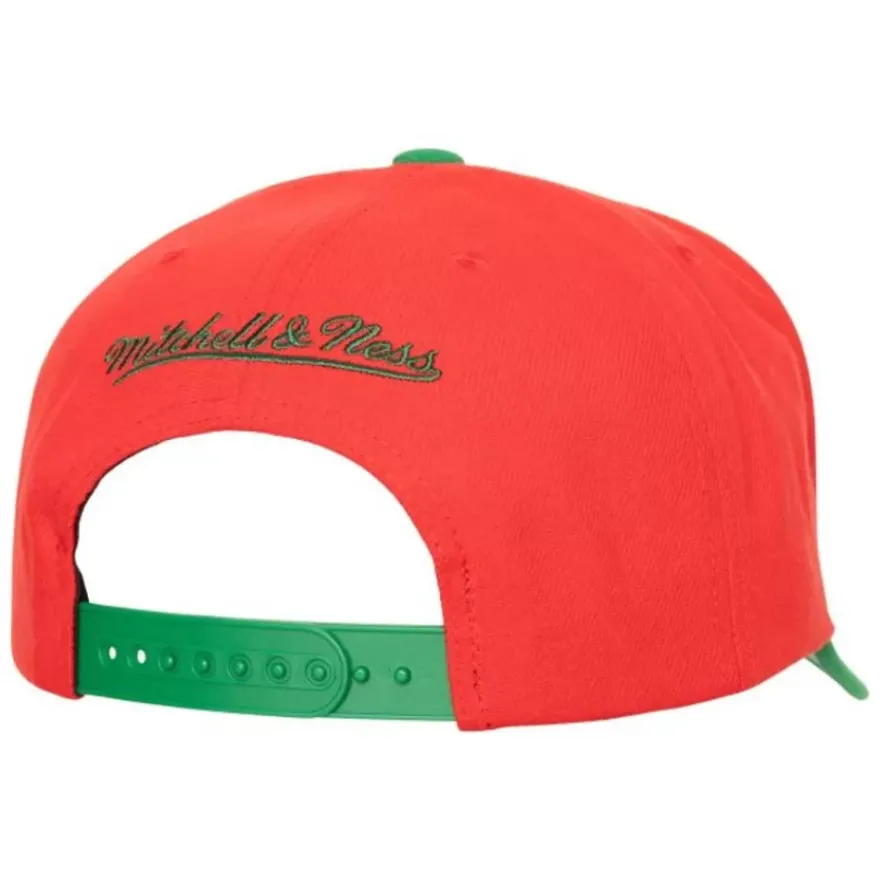 Mitchell & Ness Snapback-Boom Text Pro Snapback Vntg New Jersey Devils