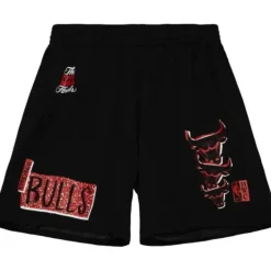 Mitchell & Ness Shorts-Born And Bred Short Chicago Bulls