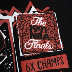 Mitchell & Ness T-Shirts & Tops-Born And Bred Tee Chicago Bulls