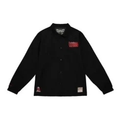 Mitchell & Ness Jackets & Outerwear-Born And Bred Windbreaker Chicago Bulls