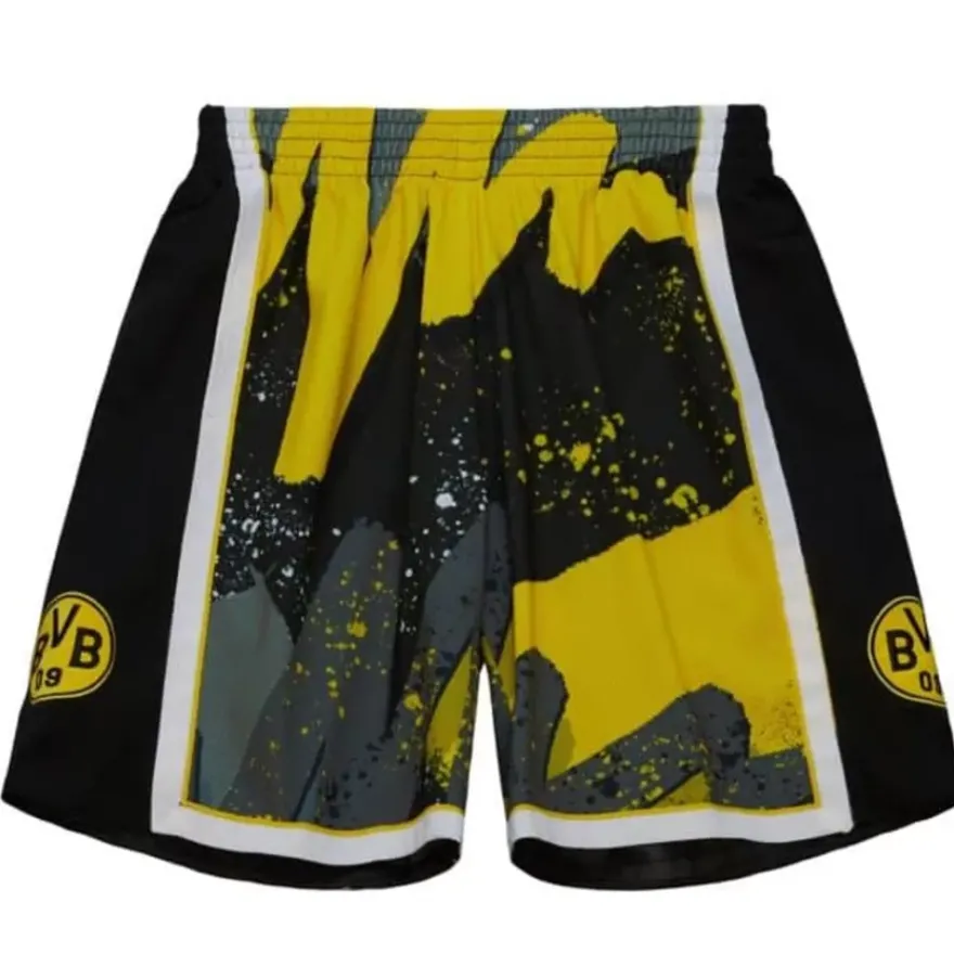 Mitchell & Ness M&N Brand-Borussia Dortmund Fashion Short