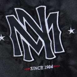 Mitchell & Ness Jackets & Outerwear-Branded 1904 Satin Jacket