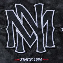 Mitchell & Ness Jackets & Outerwear-Branded 1904 Satin Jacket