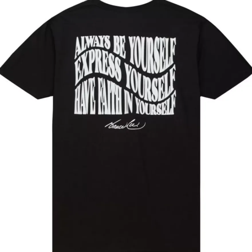 Mitchell & Ness T-Shirts & Tops-Branded Bruce Lee Celebrating 50 Years Coin Tee