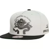 Mitchell & Ness Snapback-Branded Bruce Lee Celebrating 50 Years Snapback